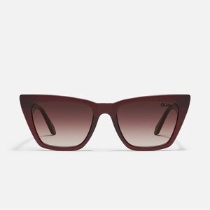 Quay Australia Cat Eye Sunglasses